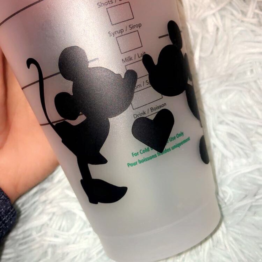 Starbucks tumbler